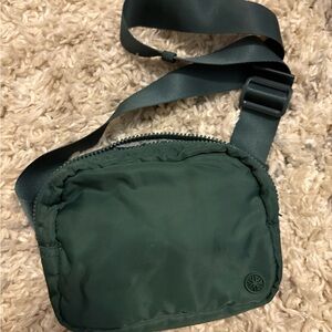 Green Crossbody Bag